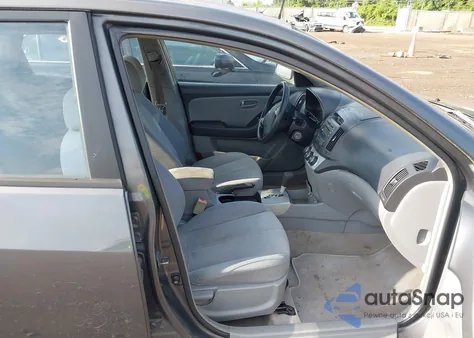 2007 Hyundai Elantra Gls/Limited/Se from USA, damaged, VIN KMHDU46D97U108333